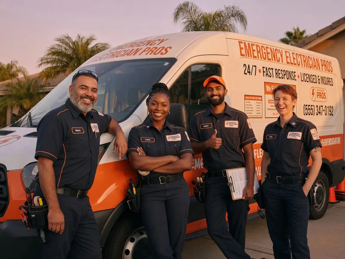 Emergency Electrician company in Auburn, PA